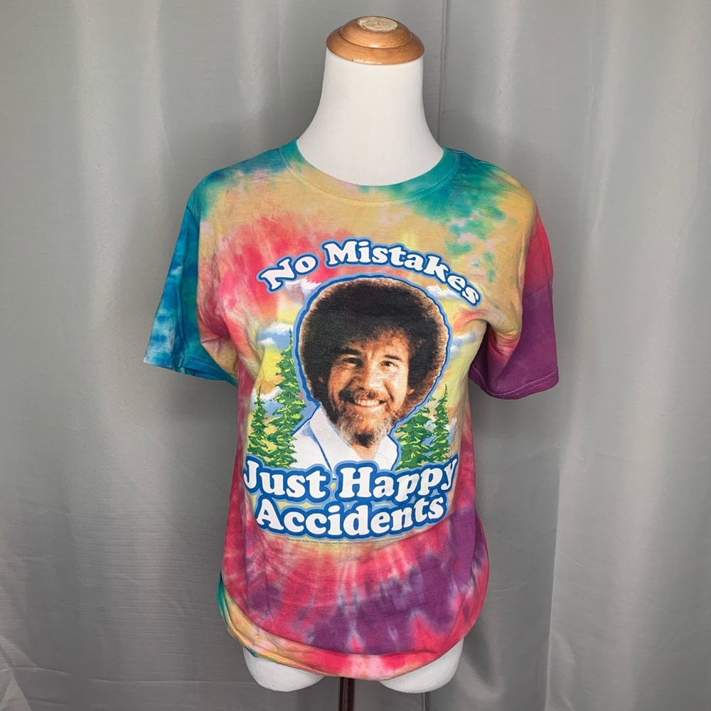Bob Ross Tie Dye Shirt